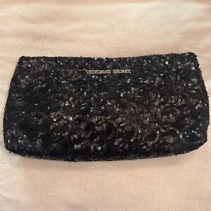 Victorias Secret sequin bag nwot